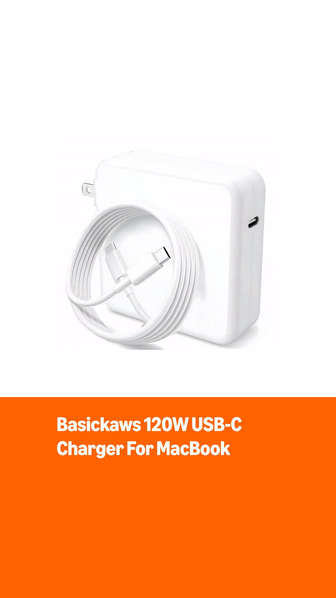 Amazon.com: Mac Book Pro Charger - 120W USB C Fast Charger Adapter